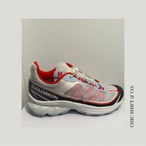 Mad Happy x Salomon XT-6 FT “Cloud” | White Red Blue | Men’s Size 7